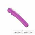 XOCOON Zakrzywiona Rożdżka do Masażu Fuksja - 10 Trybow, USB XOCOON