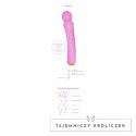 XOCOON Zakrzywiona Rożdżka do Masażu Fuksja - 10 Trybow, USB XOCOON