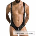 Passion Body Bruno Black S/M - elegancki model z certyfikatem Oeko-Tex Passion