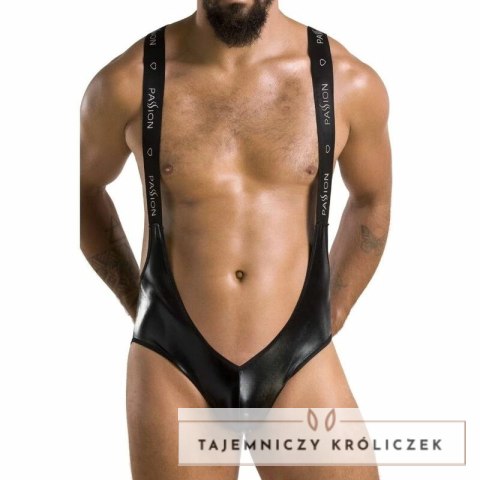 Passion Body Bruno Black S/M - elegancki model z certyfikatem Oeko-Tex Passion