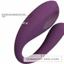 Pretty Love Aari masażer punktowy fioletowy, 10 trybow, USB, wodoodporny PRETTY LOVE