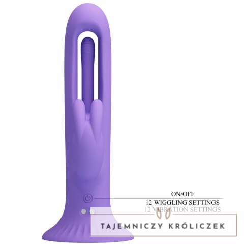 Pretty Love Killmoulis Model Fioletowy 12 Trybow Wibracji PRETTY LOVE