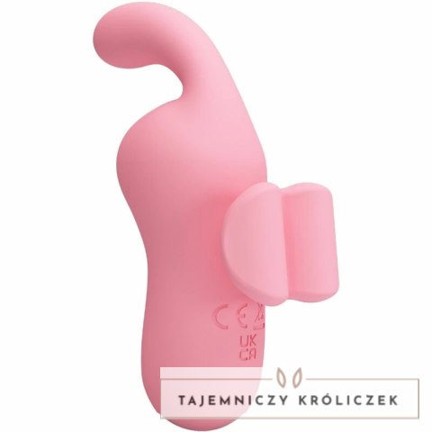 Pretty Love Magic Fairy Mini - Wibrator Falowy USB, wodoodporny, 10 trybow PRETTY LOVE