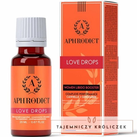 RUF Aphrodict Krople z Ekstraktami Roślinnymi 20 ml - Wsparcie Witalności RUF