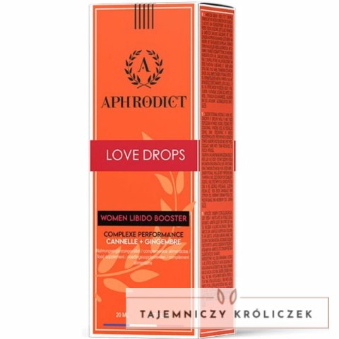 RUF Aphrodict Krople z Ekstraktami Roślinnymi 20 ml - Wsparcie Witalności RUF