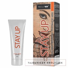 RUF Stay Up krem opoźniający, chłodzący, 40 ml, wyciągi roślinne RUF