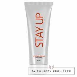 RUF Stay Up krem opoźniający, chłodzący, 40 ml, wyciągi roślinne RUF