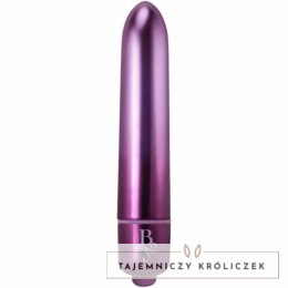 Rocks-Off RO-90 Parlor Prince precyzyjny pocisk wibracyjny fioletowy 90mm ROCKS-OFF