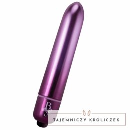 Rocks-Off RO-90 Parlor Prince precyzyjny pocisk wibracyjny fioletowy 90mm ROCKS-OFF