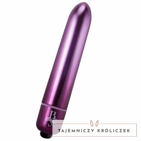 Rocks-Off RO-90 Parlor Prince precyzyjny pocisk wibracyjny fioletowy 90mm ROCKS-OFF