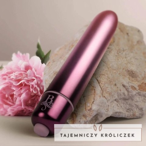Rocks-Off RO-90 Parlor Prince precyzyjny pocisk wibracyjny fioletowy 90mm ROCKS-OFF