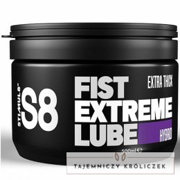 S8 Extreme Hybrid Grips Extra Thick - Żel intymny hybrydowy 500ml STIMUL8