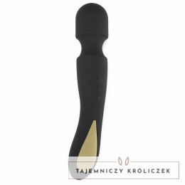 TOYJOY Zenith Light masażer wand czarny z 7 trybami LED 23 cm TOYJOY