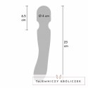 TOYJOY Zenith Light masażer wand czarny z 7 trybami LED 23 cm TOYJOY