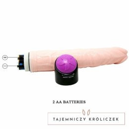 Baile Adour Club wibrator 23 cm naturalny, wielostopniowa regulacja BAILE