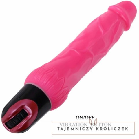Baile Daaply Pleasure wielobiegowy masażer intymny rożowy TPR BAILE