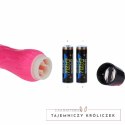 Baile Daaply Pleasure wielobiegowy masażer intymny rożowy TPR BAILE