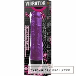 Baile Liliowy Wibrator Wieloprędkościowy Delikatny TPR 2AA BAILE