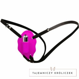 Baile Love Rider - Uprząż silikonowa z wibracjami, model elastyczny BAILE