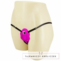 Baile Love Rider - Uprząż silikonowa z wibracjami, model elastyczny BAILE