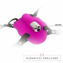 Baile Love Rider - Uprząż silikonowa z wibracjami, model elastyczny BAILE