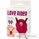 Baile Love Rider - Uprząż silikonowa z wibracjami, model elastyczny BAILE