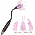 Baile Magiczna Rożdżka z Wibracjami 4 Końcowki Elastyczna 10cm BAILE
