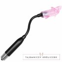 Baile Magiczna Rożdżka z Wibracjami 4 Końcowki Elastyczna 10cm BAILE