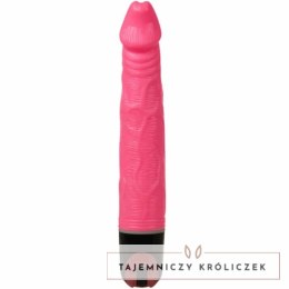 Baile Model Multispeed 21,5 cm rożowy - urządzenie intymne TPR BAILE