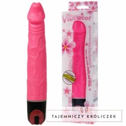 Baile Model Multispeed 21,5 cm rożowy - urządzenie intymne TPR BAILE
