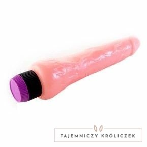 Baile Model RealTouch 19,5 cm - winylowy wibrator wielofunkcyjny BAILE