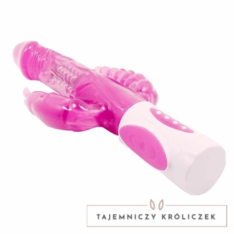 Baile Pretty Bunny model rotacyjny 12 trybow z potrojnym systemem wibracji BAILE