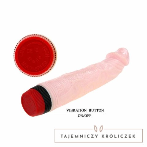 Baile Rockin Dong Model I Cyber Skin wibracje TPR 21,5cm multibiegowy BAILE