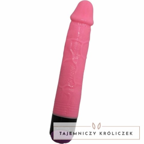 Baile Vibrator anatomiczny rożowy 23,3 cm regulacja prędkości BAILE