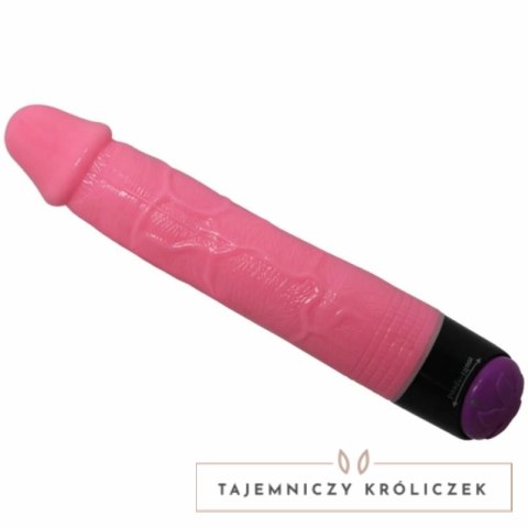 Baile Vibrator anatomiczny rożowy 23,3 cm regulacja prędkości BAILE