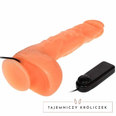 Baile model z wibracją - anatomiczna forma, silna przyssawka, sterowanie pilotem BAILE