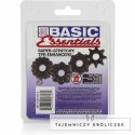 CalExotics Basic Essentials Zestaw 4 Nakładek Anatomicznych TPR CALEXOTICS