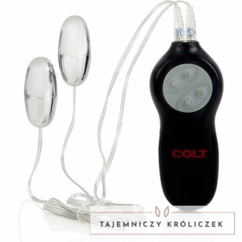CalExotics COLT Twin Turbo - 7 trybow, podwojny system wibracyjny CALEXOTICS