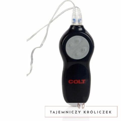 CalExotics COLT Twin Turbo - 7 trybow, podwojny system wibracyjny CALEXOTICS