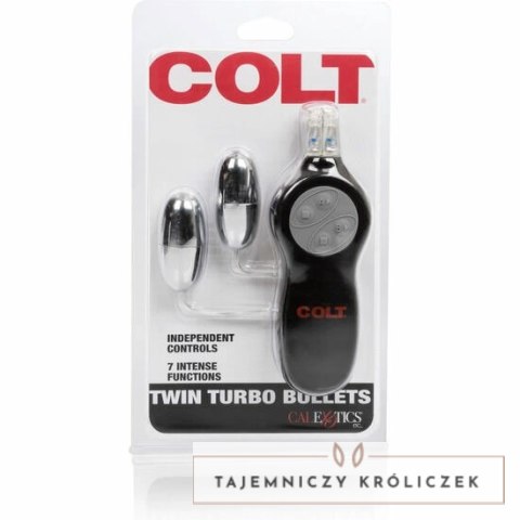CalExotics COLT Twin Turbo - 7 trybow, podwojny system wibracyjny CALEXOTICS