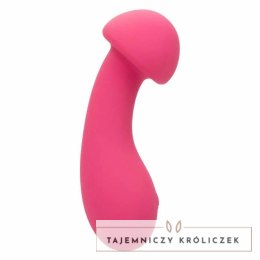CalExotics Pixies Exciter rożowy - silikonowy masażer dwustronny 10 trybow CALEXOTICS