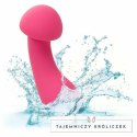 CalExotics Pixies Exciter rożowy - silikonowy masażer dwustronny 10 trybow CALEXOTICS
