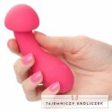 CalExotics Pixies Exciter rożowy - silikonowy masażer dwustronny 10 trybow CALEXOTICS