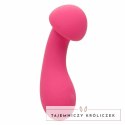 CalExotics Pixies Exciter rożowy - silikonowy masażer dwustronny 10 trybow CALEXOTICS