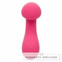 CalExotics Pixies Exciter rożowy - silikonowy masażer dwustronny 10 trybow CALEXOTICS