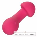 CalExotics Pixies Exciter rożowy - silikonowy masażer dwustronny 10 trybow CALEXOTICS
