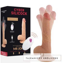 Cyber Silicock Pan John 23.9 cm - system zdalnego sterowania, silikonowy CYBER SILICOCK
