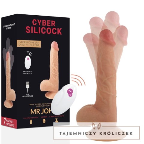 Cyber Silicock Pan John 23.9 cm - system zdalnego sterowania, silikonowy CYBER SILICOCK