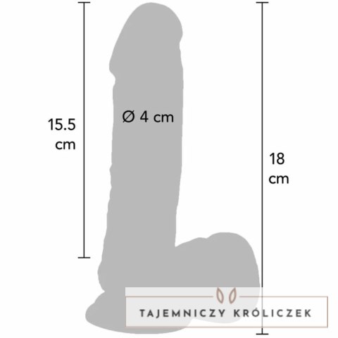 Get Real Model 18 cm - System z Kulkami i Pilotem, Kolor Skory GET REAL