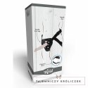 Get Real Uprząż Deluxe z regulacją, 3 silikonowe pierścienie, czarna GET REAL